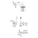 Concealed Single Lever Shower Tap - 1675732 Bruma TD