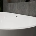 Bruges Freestanding Bathtub White 150 Top