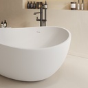 Ocean Freestanding Bathtub White 160 Top