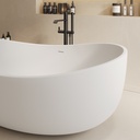 Ocean Freestanding Bathtub White 180 Top