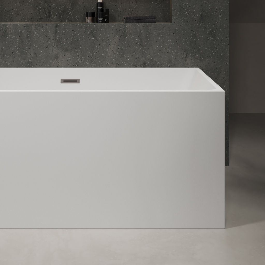 Melbourne Freestanding Bathtub White 150 Top