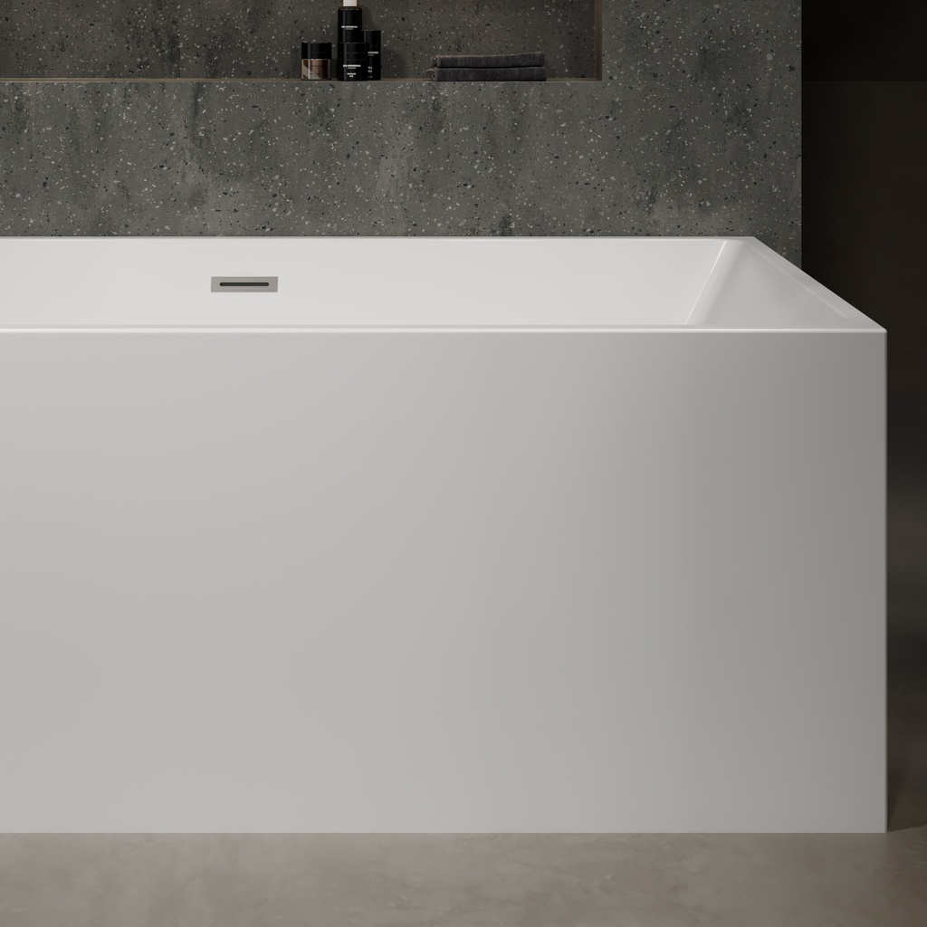 Melbourne Freestanding Bathtub White 170 Top