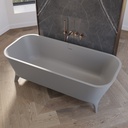 Miram Freestanding Bathtub Grey 180 Side