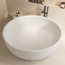 Omega 150 Freestanding Bathtub White 150 Side