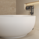 Omega 150 Freestanding Bathtub White 150 Top