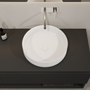 Amiens Countertop Washbasin White 45 Top