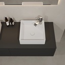 Centauro Countertop Washbasin White 40  Top