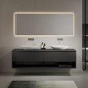 Lantana Countertop Washbasin White 60  Front