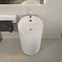 Dusk Freestanding Washbasin White 45  Top