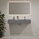 Hatysa Wall hung Washbasin Grey 120  Front