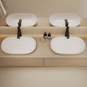 Nantes Countertop Washbasin White 60  Top