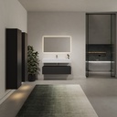 Sienna Wall hung Washbasin White 120  Overview