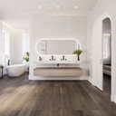 Sagitta Plus Slim Marble Wall-Hung Washbasin Carrara Marble Overview