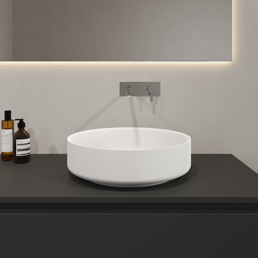 Amiens Countertop Washbasin 45 Detail