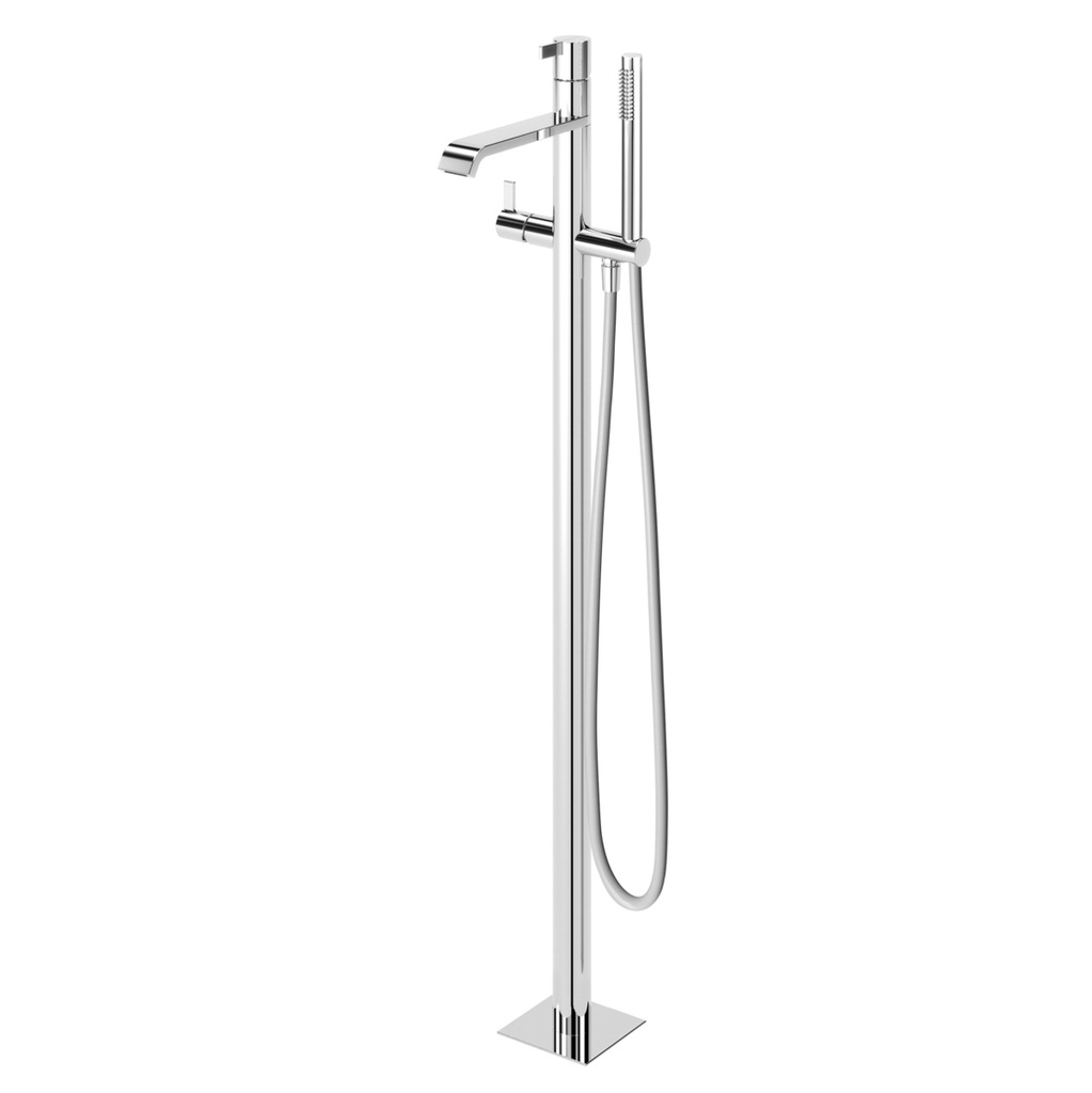 Floor-Mounted Single Lever Bathtub Tap - 1688001 Bruma