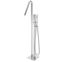 Floor-Mounted Single Lever Bathtub Tap - 1010702 Bruma