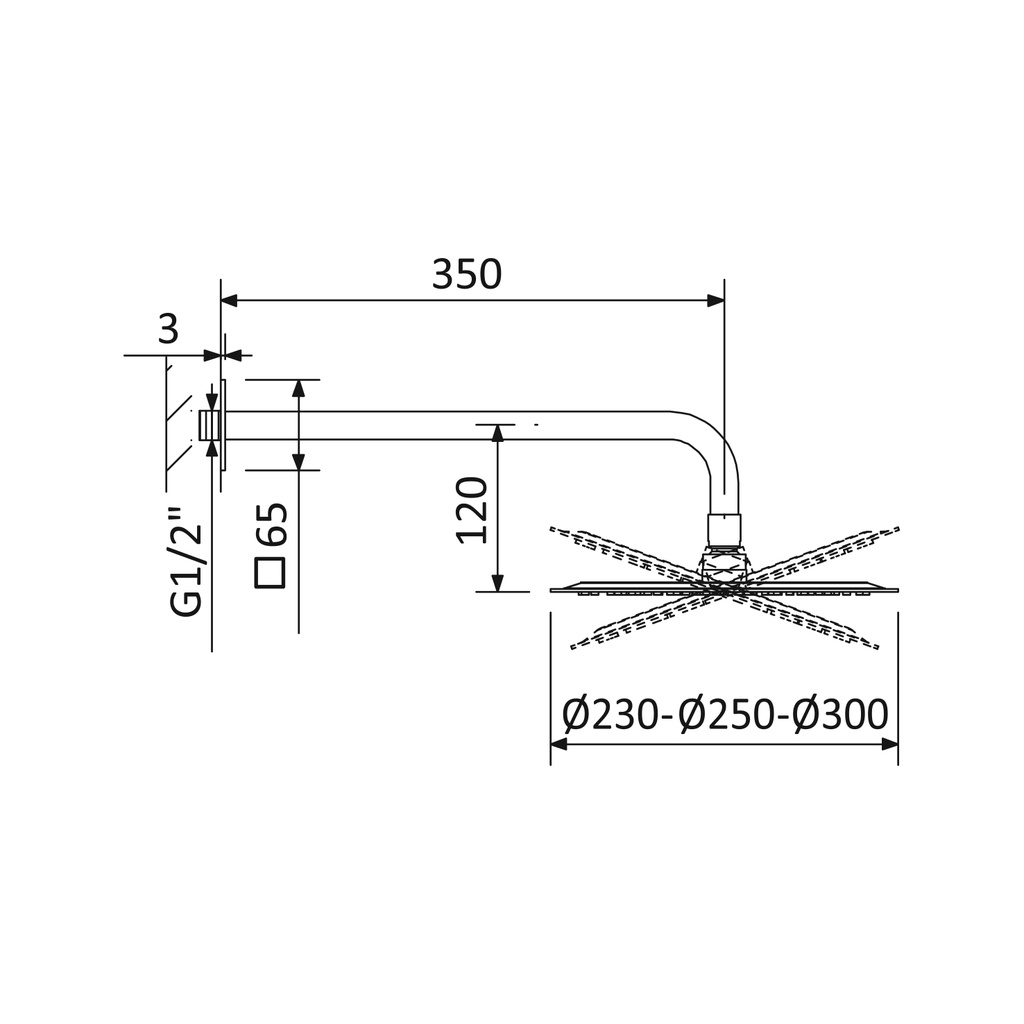 Shower Head - 1455267 Bruma td