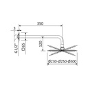 Shower Head - 1455267 Bruma td