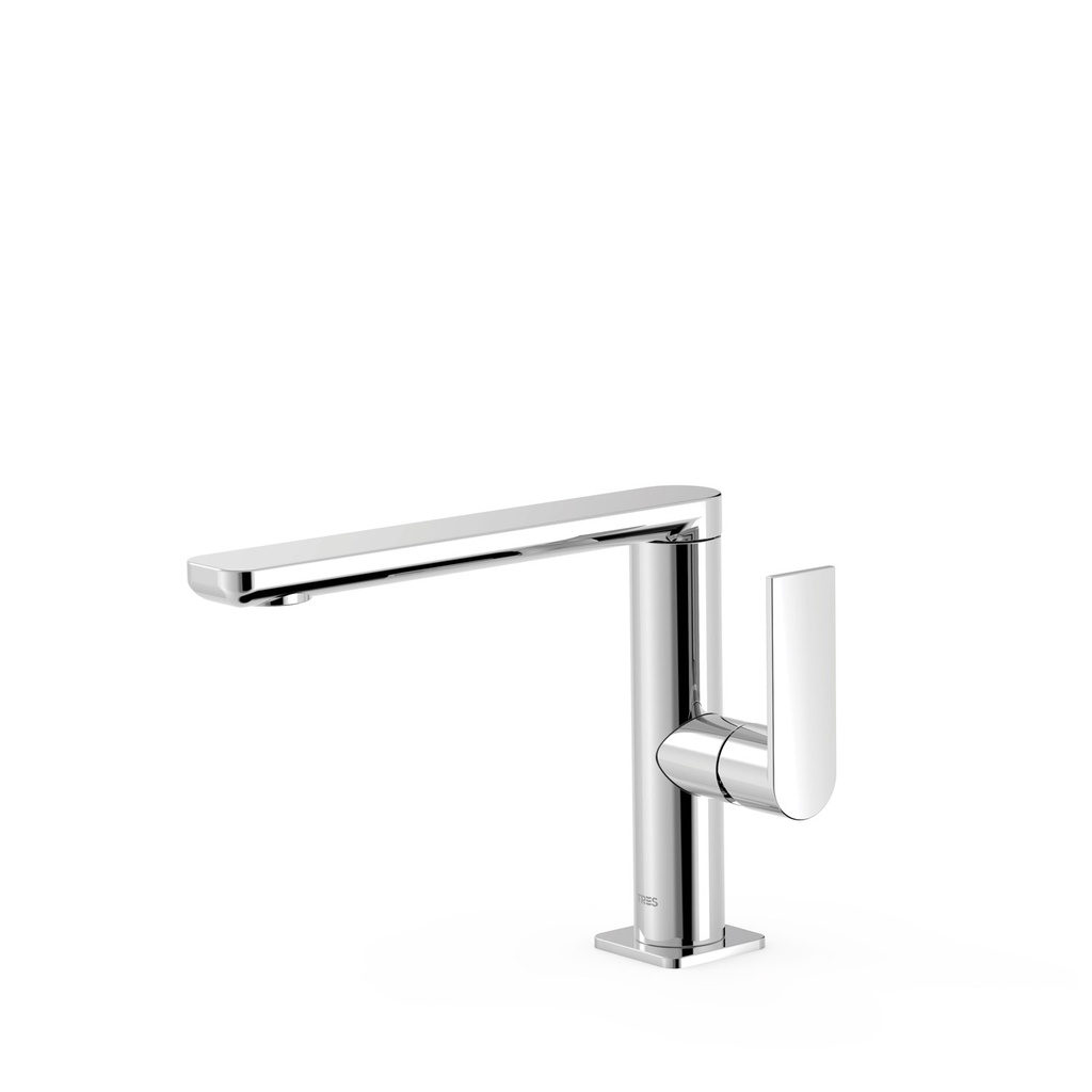 Deck-Mounted Single Lever Washbasin Tap - 20020501 Tres CR