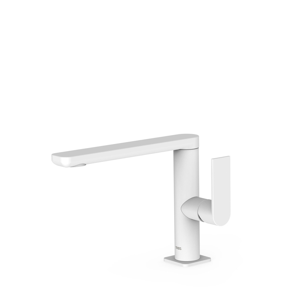 Deck-Mounted Single Lever Washbasin Tap - 20020501 Tres BM