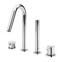 Deck-Mounted Single Lever Bathtub Tap - 1679901 Bruma