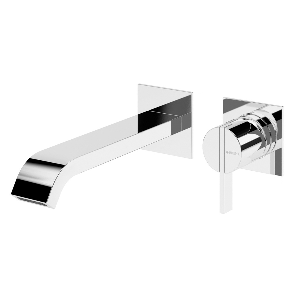 Wall-Mounted Washbasin Tap - 1682301 Bruma