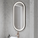 coal mirror Black 50 Side