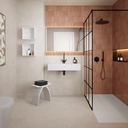 cubo square shelf White 30 Front