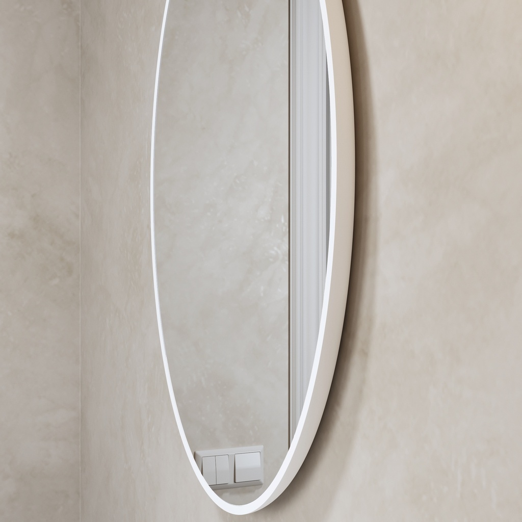pearl mirror White 52 Top
