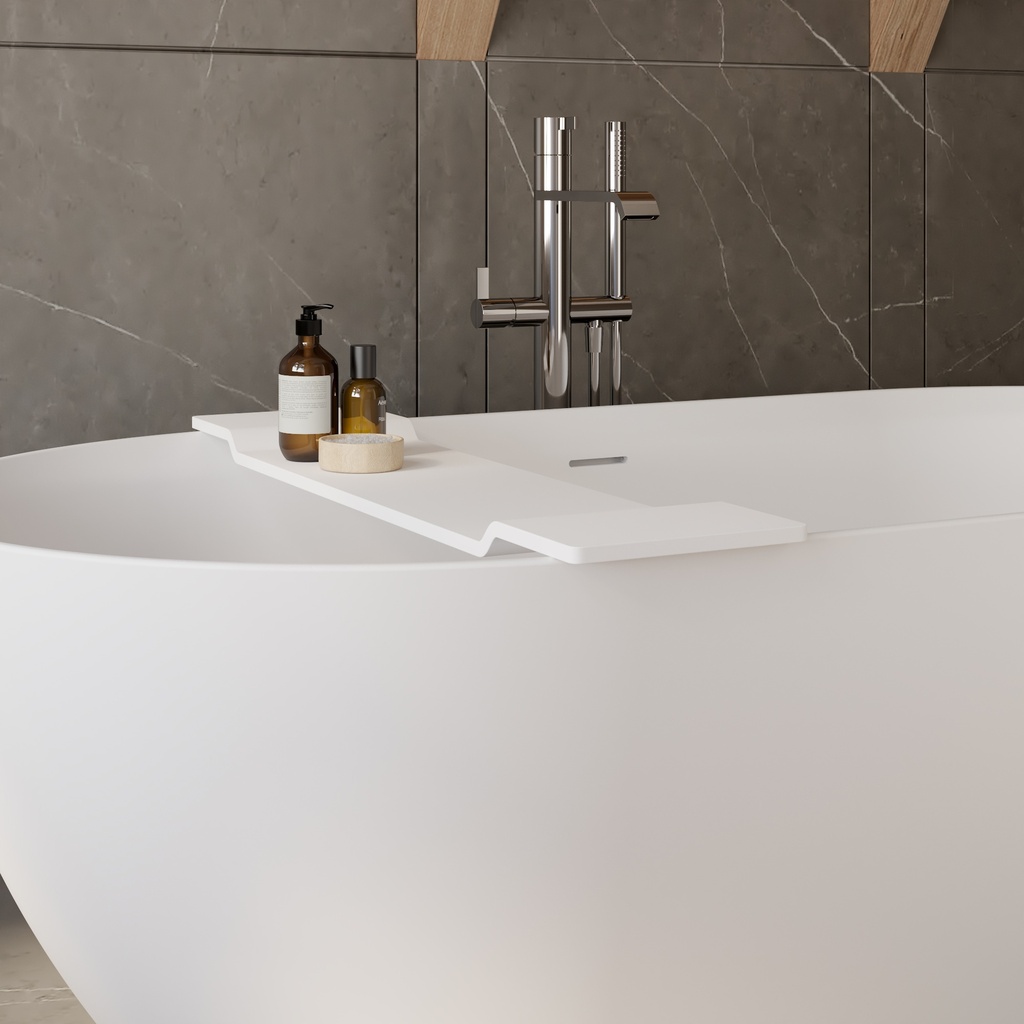 thelma bathtub tray White 85 Detail