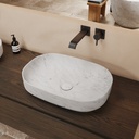 Page Countertop Washbasin Carrara Marble 55  Side