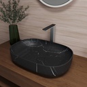 Page Countertop Washbasin Marquina Marble 55  Side