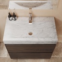 Sarah Countertop Washbasin Carrara Marble 80  Top