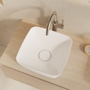 Ursa Corian Design Countertop Washbasin White 38  Top