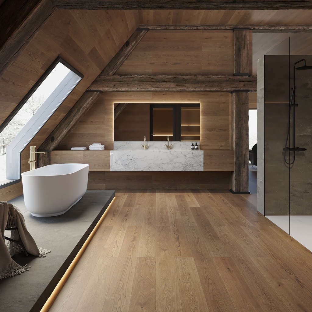 Gliese Plus Deep Marble Wall-Hung Washbasin Carrara Marble Overview