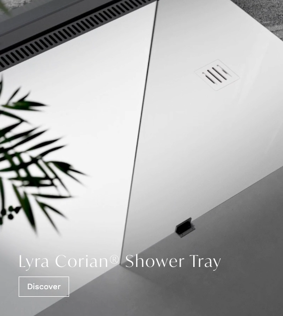 Product Media Video - Shower Tray Lyra