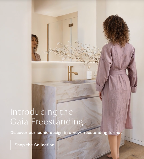 Product Media - GIF Gaia Freestanding