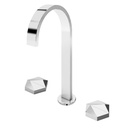 Utopia Deck-Mounted 3-hole Washbasin Tap - 1832501 Bruma