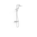 Wall-Mounted Thermostatic Shower Tap - 19038702 Tres