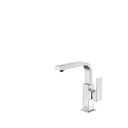 Cuadro Single-handle Basin Tap with Side Lever - Tres