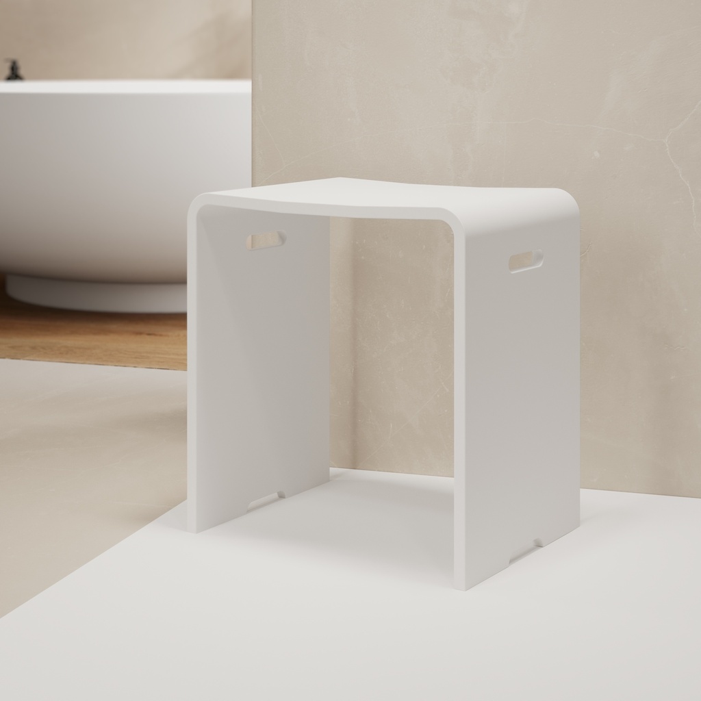 Bathroom deals cube stool