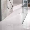 Exelis Made-to-measure Shower Tray from Silestone