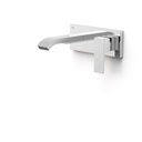 Cuadro Wall Mounted Single Lever Basin Tap - Tres