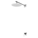 Breeze Overhead Shower with Concealed Control - Bruma