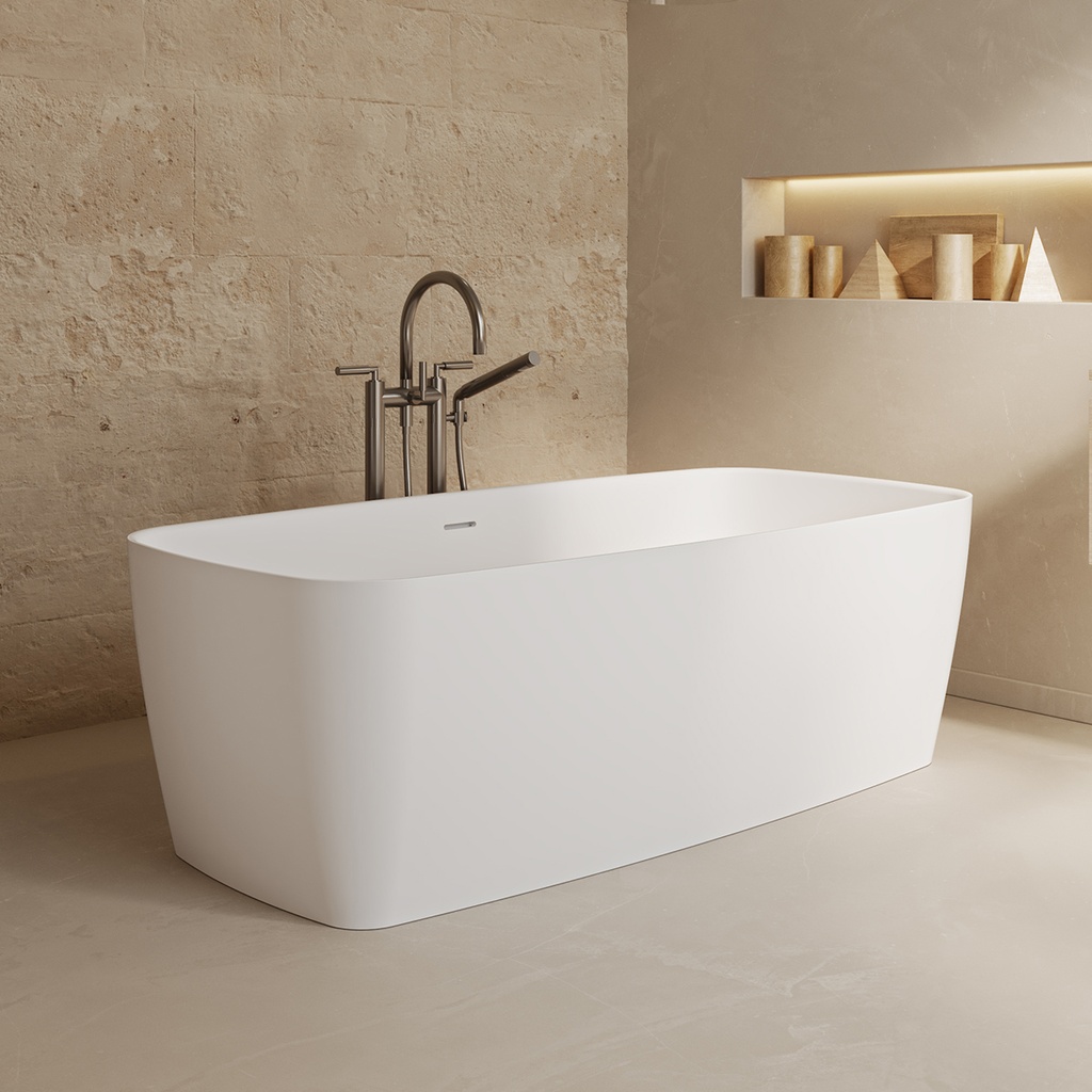 R1 Freistehende Badewanne Corian® – EPFYBT