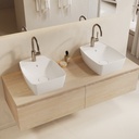 Ursa Plus Corian® Design Countertop Washbasin