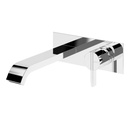 Breeze Grifo monomando de pared para lavabo - Bruma