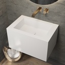 Pegasus Deep Corian® Wall-Hung Washbasin | Mini Size