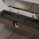 Hatysa Marble Double Vanity Top