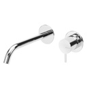 Leaf Wall Mounted Basin Tap with Regular Spout M2 - Bruma